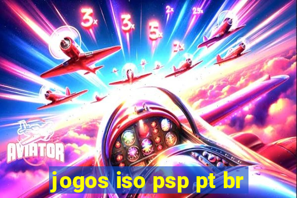 jogos iso psp pt br